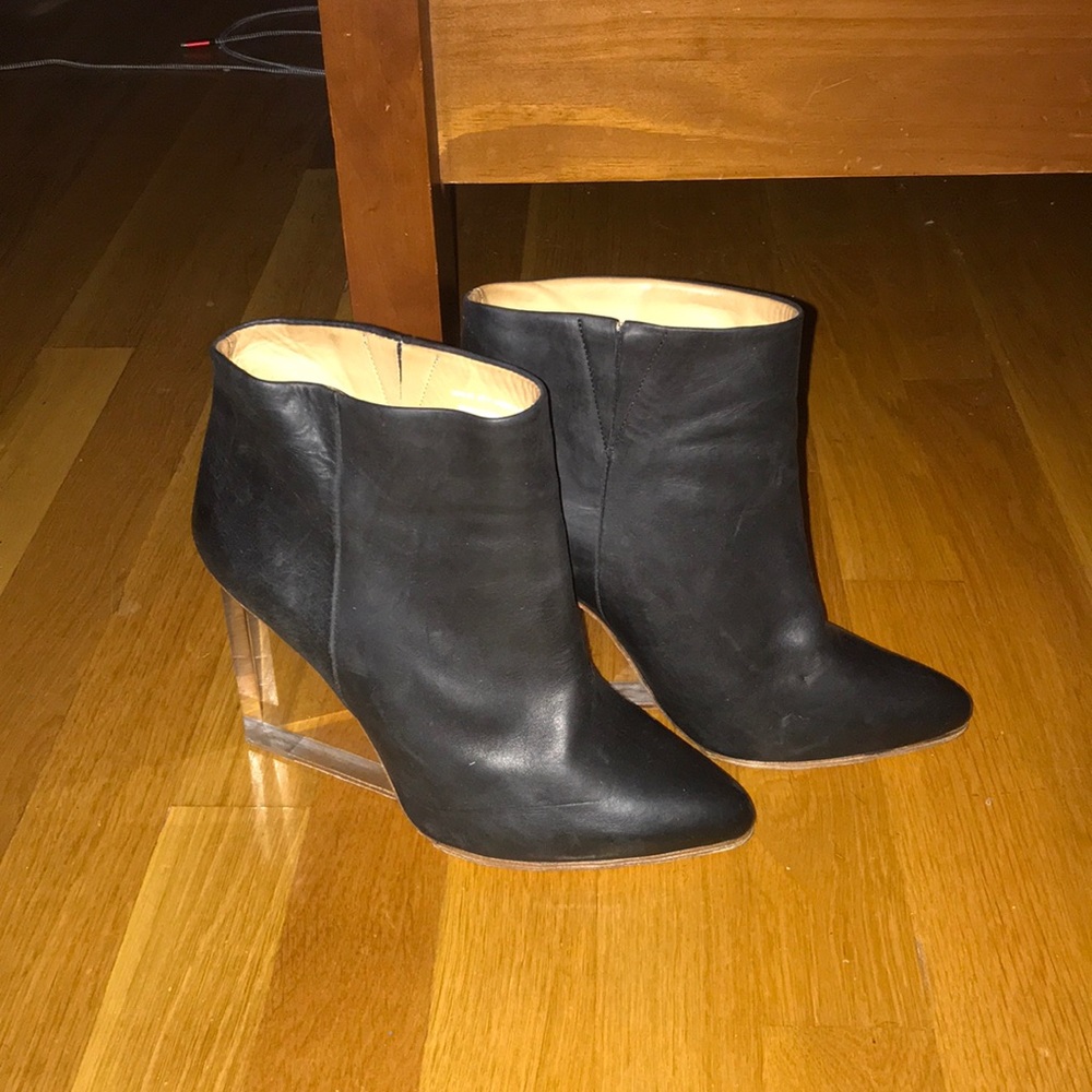 Maison Margiela x H&M lucite booties